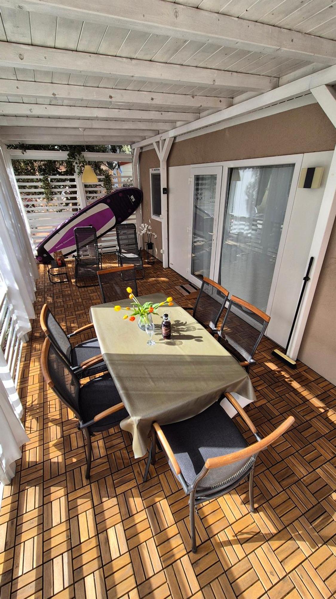 Kemping Beach Beauty Mobile Home - Biograd, Soline *